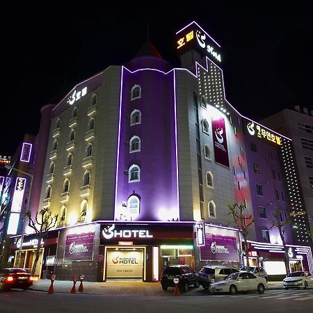 S Hotel Kvangdzsu Kültér fotó