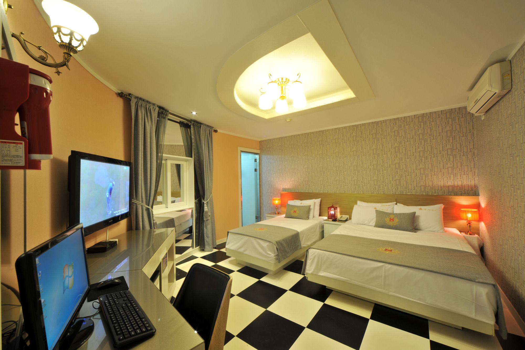 S Hotel Kvangdzsu Kültér fotó