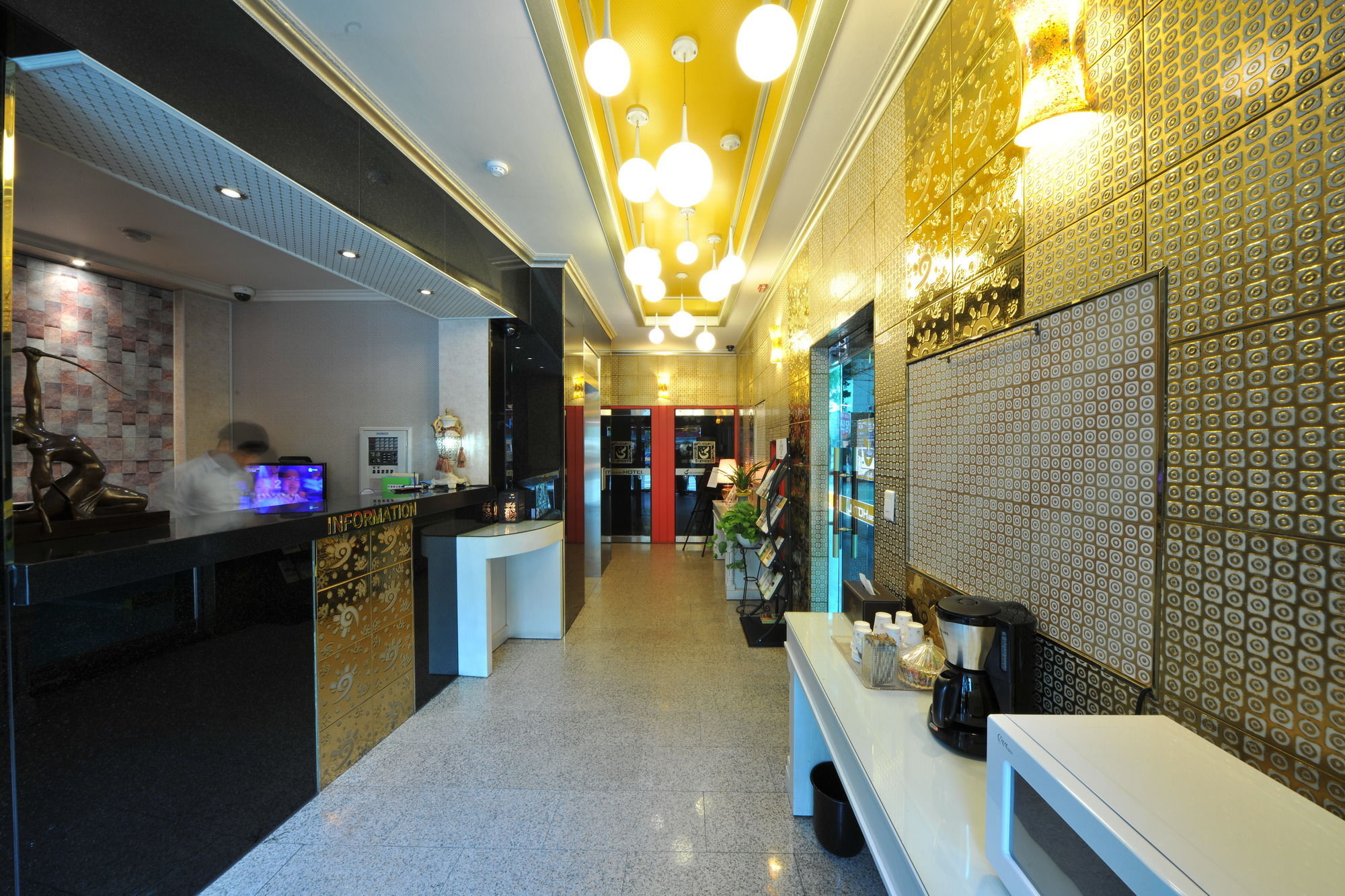 S Hotel Kvangdzsu Kültér fotó
